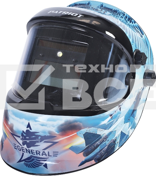Маска сварщика Patriot WH 400E в индивидуальной упаковке
