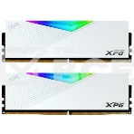 Оперативная память XPG Lancer, DDR5, 32GB (2x16GB), 6400MHz, CL32, с радиаторами, RGB, белый, фото 1