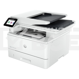 МФУ лазерный HP LaserJet Pro 4103dw (2Z627A), A4, ч/б, печ. до 40 стр/мин., скан. до 29 стр/мин. (ч/б) 20 стр/мин. (цвет), 1200 x 1200 dpi, USB, RJ-45, Wi-Fi, Air Print, Mopria