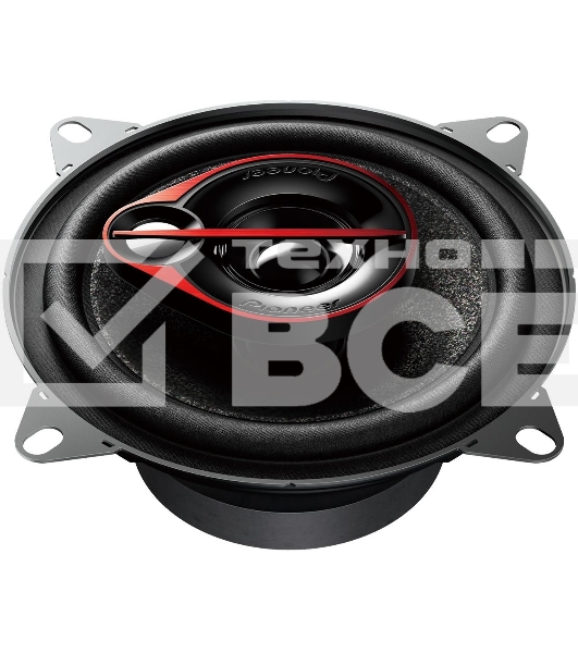 Колонки автомобильные Pioneer TS-R1051S 210Вт 88дБ 4Ом 13см (5дюйм) (ком.:2кол.) коаксиальные трехполосные