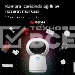 Камера AQARA Camera Hub G3/Камера+ управления/Управление жестами/Камера 360/2K 2304х1296p/Протокол связи:Zigbee/WiFi/Питание:USB-C/ Цвет белый CH-H03, фото75