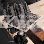 Губка для шлифования, 125 х 100 х 10 мм, мягкая, 3 шт., P 60/80, P 60/100, P 80/120 Matrix, фото8