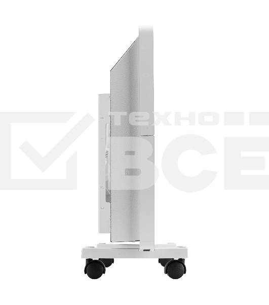 Конвектор MTX КМ-1500.2 белый, 1500 Вт, 20 м2, термостат