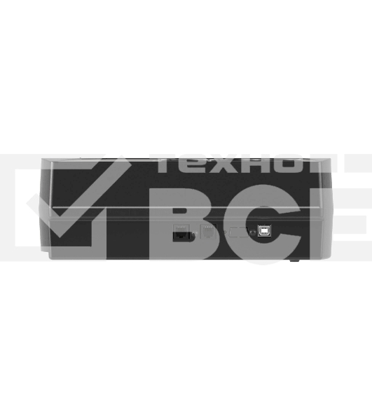 Линейно-интерактивный ИБП ДКС серии Info PDU, 800 ВА/480 Вт, 1/1, 6xSchuko, USB для зарядки (2), USB + RJ11, 1x8Aч