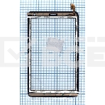 Сенсорное стекло (тачскрин) DEXP Ursus N180i 4G черное, фото 1