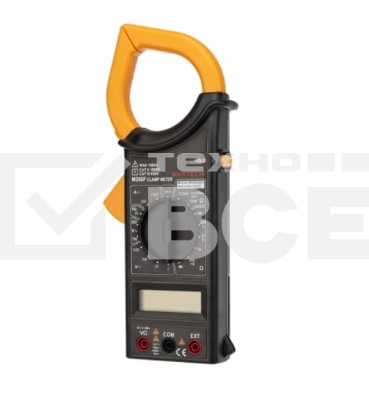 клещи токоизмерительные MASTECH M266F