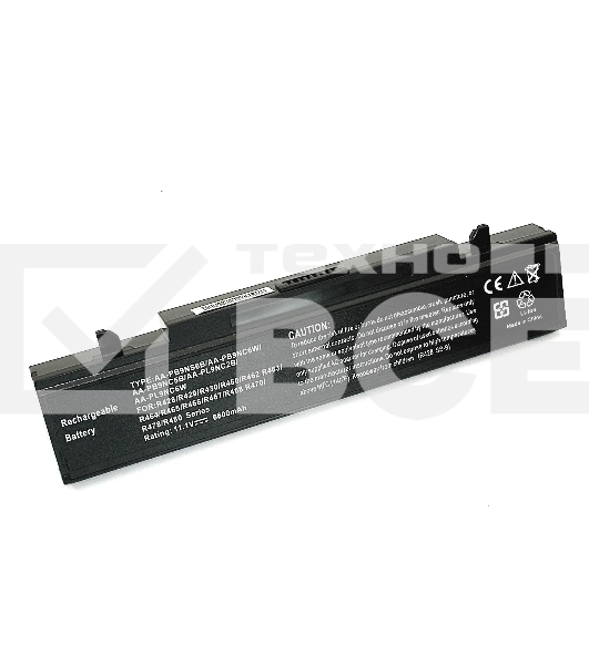 Аккумуляторная батарея для ноутбука Samsung R420 R510 R580 R530 (AA-PB9NC6B) 6600mAh OEM черная