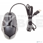 Мышь проводная Oklick 915G HELLWISH V2 черный/серебристый, 2400 dpi, USB, кнопки - 6, фото2