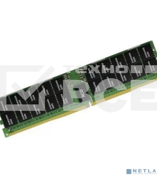 Оперативная память Samsung, DDR5, 64GB (1x64GB), 4800MHz, CL40, ECC, RDIMM, OEM