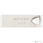 Флеш диск 64GB ADATA UV210, USB 2.0, Металлич. Серебро, фото6