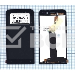 Дисплей для Asus ZenFone Go ZB450KL, черный, фото4
