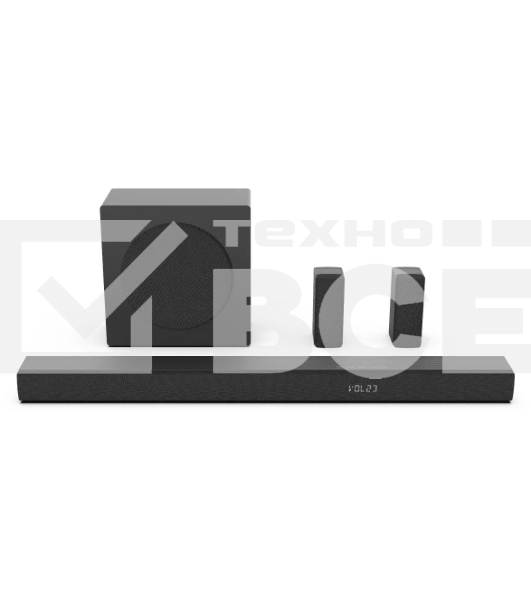 Саундбар Hisense HS5100 5.1 540Вт черный