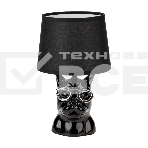 Светильник декоративный настольный Rexant МОБИ 'Бульдог', с цоколем Е14, 40Вт, черный, фото4