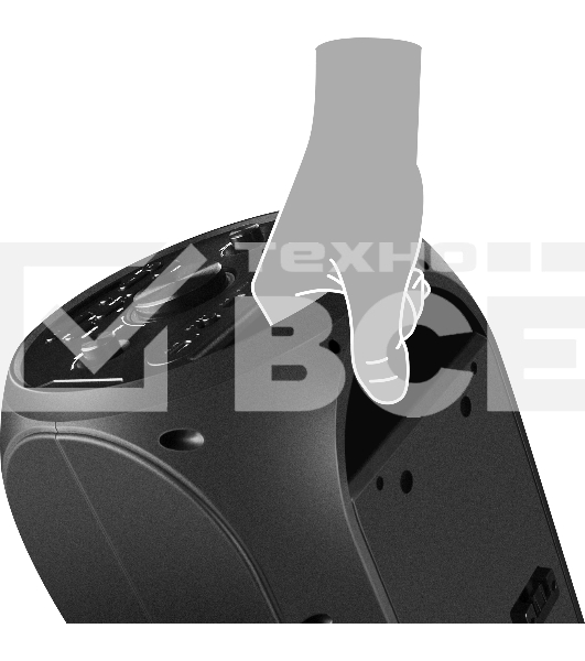 Колонка АС Sven PS-750, черный (80 Вт, TWS, Bluetooth, FM, USB, microSD, LED-дисплей, 2х4400мА*ч)