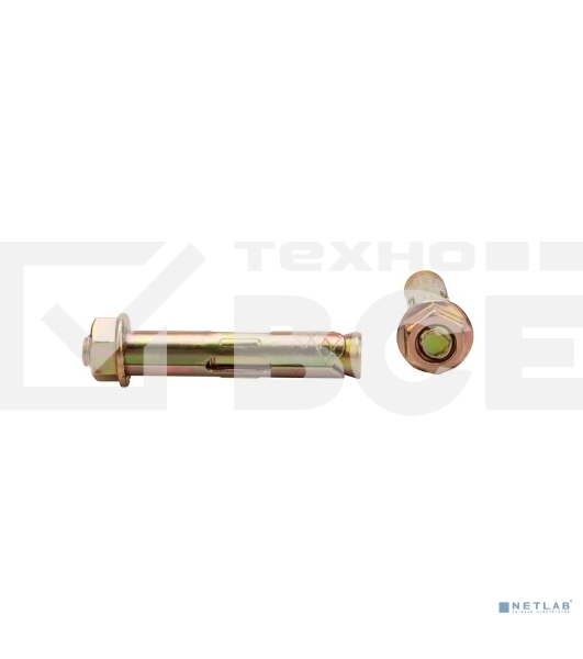 Болт анкерный с гайкой Kranz (KR-01-3818-013) 10х50мм, пакет (4 шт/уп)