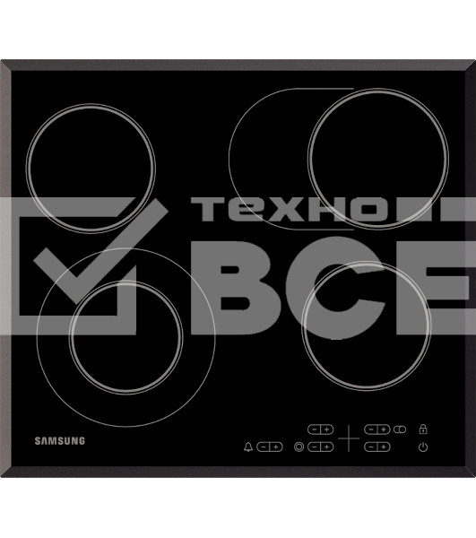 Встраиваемая индукционная панель Samsung NZ64T3516QK/WT