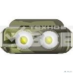 Мобильный телефон BQ 2410L Tank Power 4G камуфляж/золотистый, фото4