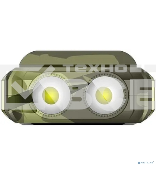 Мобильный телефон BQ 2410L Tank Power 4G камуфляж/золотистый