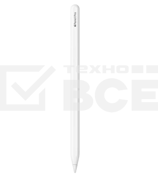Стилус Apple Pencil pro для Apple iPad/Pro/Air/Mini белый (MX2D3ZA/A)