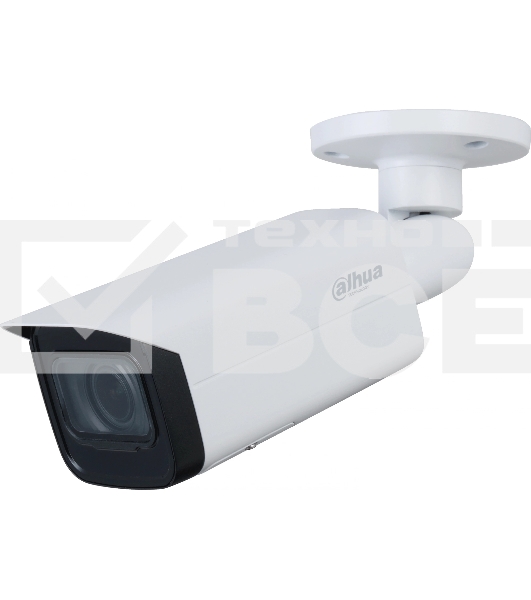 Уличная цилиндрическая IP-видеокамера DAHUA DH-IPC-HFW1230TP-ZS-S5 2Мп, 1/2.8” CMOS, моторизованный объектив 2.8~12 мм, ИК-подсветка до 50м, IP67, корпус: металл