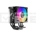 Кулер PCCooler R400 ARGB черный 92мм алюминий+медь 2200r[m 30db 4-pin 180W 133мм, фото10