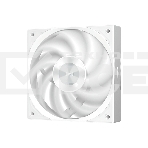 Кулер для ПК PCCooler F5R120 WH 3IN1 белый (120x120x25mm, 4-pin PWM, 46CFM, 26.88dBA, 1800RPM, 3pcs), фото8