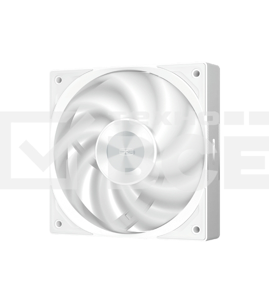 Кулер для ПК PCCooler F5R120 WH 3IN1 белый (120x120x25mm, 4-pin PWM, 46CFM, 26.88dBA, 1800RPM, 3pcs)