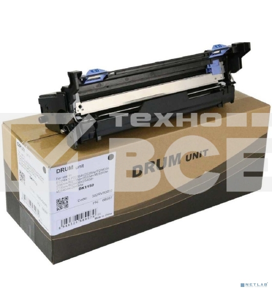 Драм-юнит для KYOCERA ECOSYS M2040dn/2135dn/2635dn/2540dn/2640idw/2735dw 15K (DK-1150/302RV93010) CET