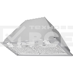 Вытяжка встраиваемая Kuppersberg INLINEA 72 Inox, 850 м3/час, электронное сенсорное управление, таймер, пульт ДУ, 3 скорости, светодиодное освещение 2х3,5 Вт, металлический жироулавливающий фильтр, угольный фильтр С6С (опция), 56 дБ, цвет нержавеющая стал, фото4