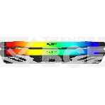 Оперативная память Kingston Fury Renegade, DDR5, 48GB (2x24GB), 7200MHz, CL38, DIMM, радиатор, RGB, серебристый/черный, фото6