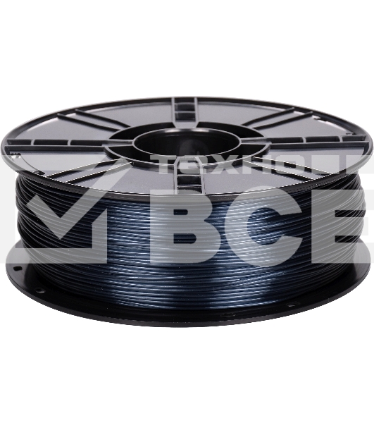 Пластик для принтера 3D Cactus CS-3D-PLA-1KG-S-BL PLA SILK d1.75мм 1кг L326м 1цв.