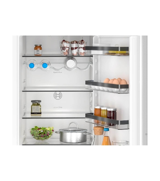 Встраиваемый холодильник Bosch KIN96SFD0 Serie 4, 1935 x 558 x 548 мм,техника плоских шарниров, VitaFresh,SN-ST, Объем 290 (215+75)л, NoFrost,LED-освещение, SuperFreeze