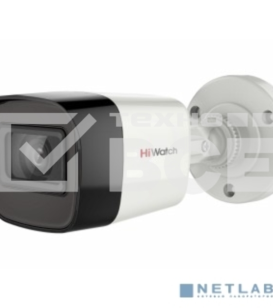 Камера видеонаблюдения HiWatch DS-T200A (2.8 мм)