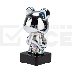 Ночник светодиодный Rexant стеклянный медведь, фото 1