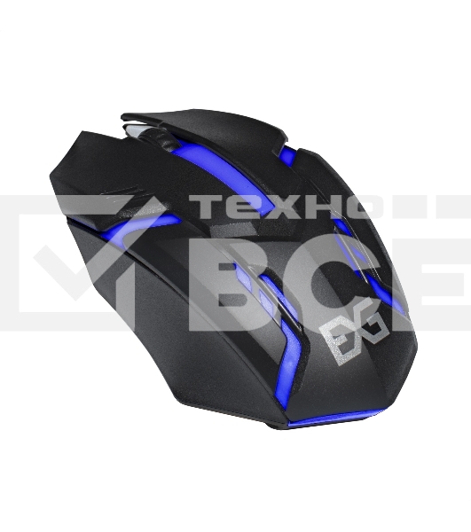 Мышь проводная ExeGate Gaming Standard Laser GML-17 черный, 1200 dpi, USB, кнопки - 3