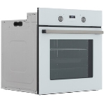 Духовой шкаф электрический встраиваемый Gorenje BO6737E03NWG белый, фото17