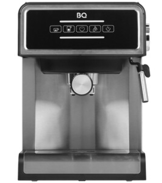 Кофеварка эспрессо BQ CM2005 черный, исп. кофе - молотый, 0.6 л, 1100 Вт, 20 бар