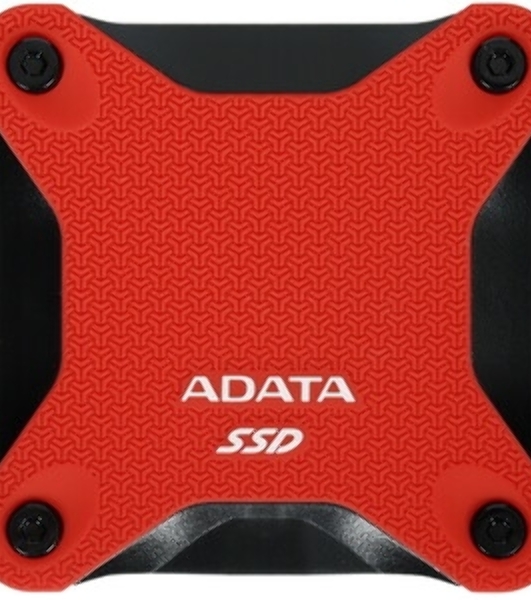 Внешний SSD ADATA SD620, 2TB, USB 3.2 Gen 2 Type-A, R/W 550/480, черный