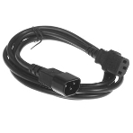 Кабель питания сист.блок-монитор Cablexpert PC-189-1-5M, 5м, C13-C14, 3x1кв.мм., черный, с заземлением, фото9