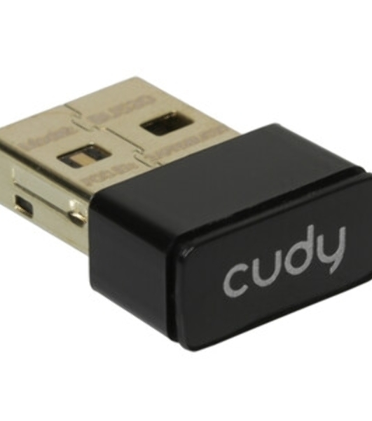 Адаптер беспроводной связи CUDY Bluetooth 5.3 Nano USB Adapter, Nano Size, USB 2.0, Windows 11/10/8.1/7 