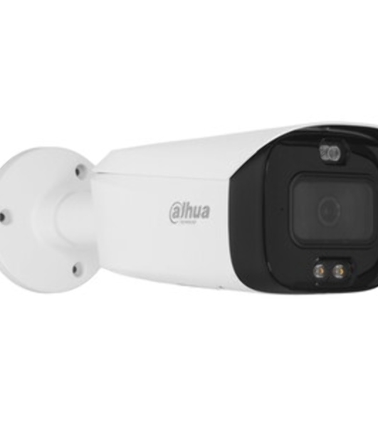 Камера видеонаблюдения IP Dahua DH-IPC-HFW3449T1P-AS-PV-0280B-S5 2.8-2.8мм цв. корп.:белый/черный (DH-IPC-HFW3449T1P-AS-PV-0280B)