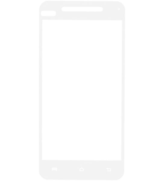 Защитное стекло для экрана DF vColor-22 черный для Vivo V23 2.5D 1шт. (DF VCOLOR-22 (BLACK))