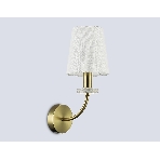Настенный светильник Ambrella light LH75359 SB/WH бронза/белый E14 max 40W 140*205*350, фото6