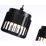 Светильник Ambrella light TN71175/3 BK черный GX53/3 400*100*1080, фото4