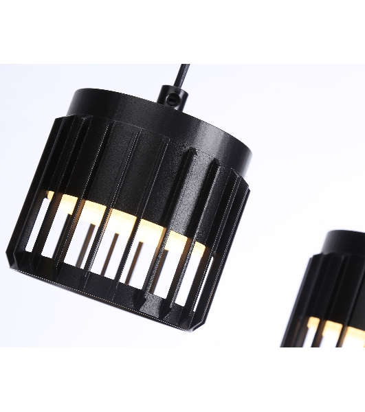 Светильник Ambrella light TN71175/3 BK черный GX53/3 400*100*1080