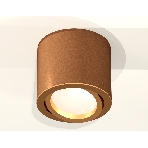 Светильник Ambrella Light XS7404001 SCF/PYG кофе песок/золото желтое полированное MR16 GU5.3 (C7404, N7004), фото3