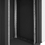 Шкаф телекоммуникационный 19' настенный 18U ExeGate EC-WM-18U.450.G.BLACK (19”, 18U, 600x450x901mm (ШхГхВ), передняя дверь закаленное стекло, съемные боковые панели, пыле- и влагозащита IP23, черный RAL 9004, 2 коробки), фото5