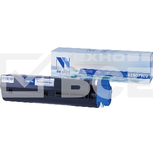 Картридж NVPrint совместимый Oki 45807102 для B412/B432/B512/MB472/MB492/MB562 (3000k)