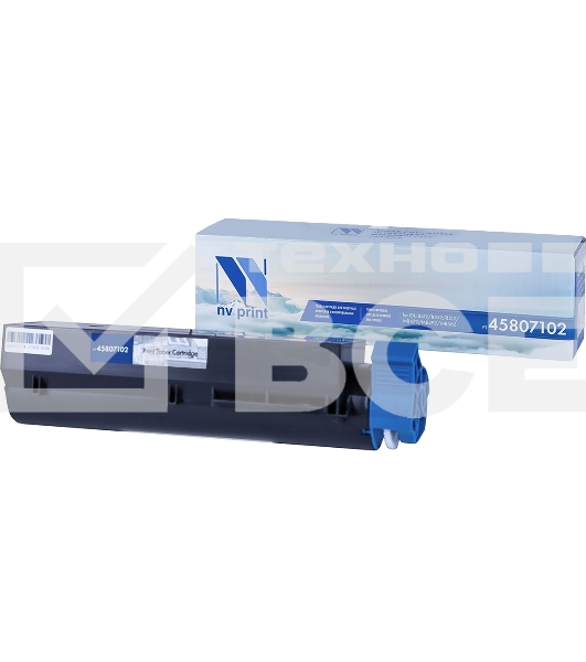 Картридж NVPrint совместимый Oki 45807102 для B412/B432/B512/MB472/MB492/MB562 (3000k)