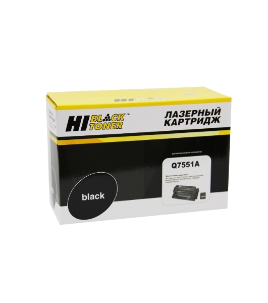 Картридж HP LJ P3005/M3027MFP/M3035MFP (Hi-Black) Q7551A, 6,5K
